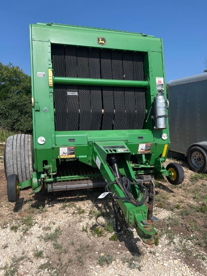 John Deere 569 Round Baler MONITOR IN OFFICE