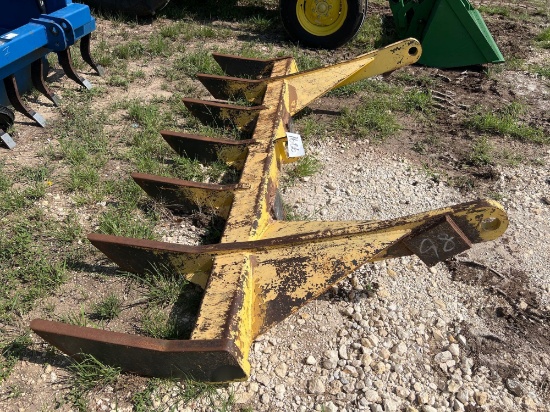 8' Pin On Dozer Rake