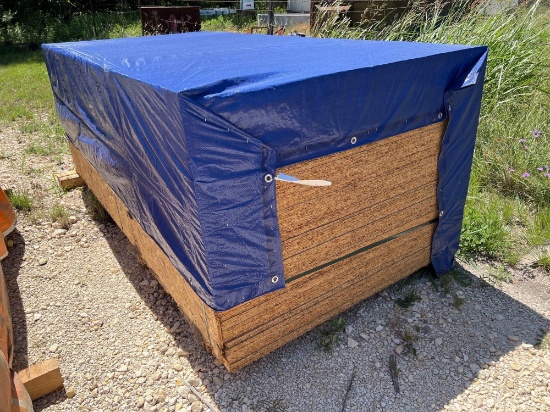 81 Pieces 4' x 8' x 1/2'' OSB SOLD BY THE PIECE 81 TIMES THE MONEY MUST TAKE ALL