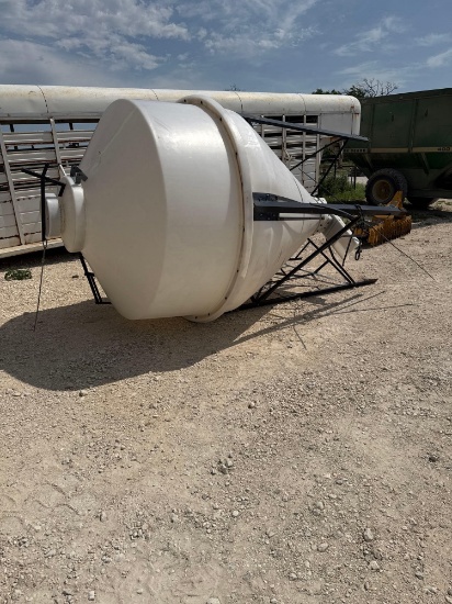 Poly grain bin