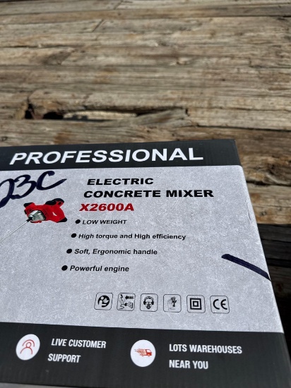 Hand held electric concrete /paint mixer