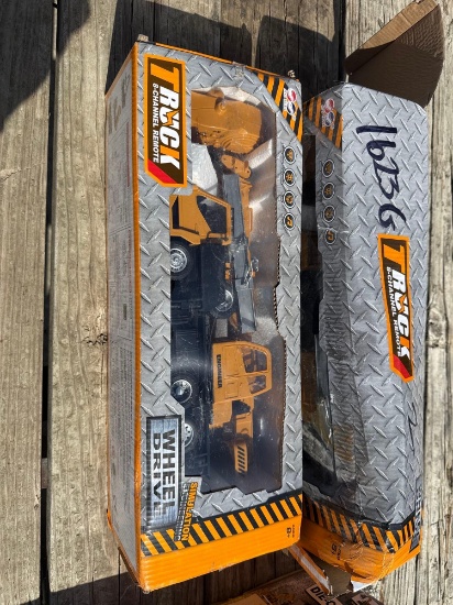 2 Remote Control Toy Trucks SOLD AS ONE LOT