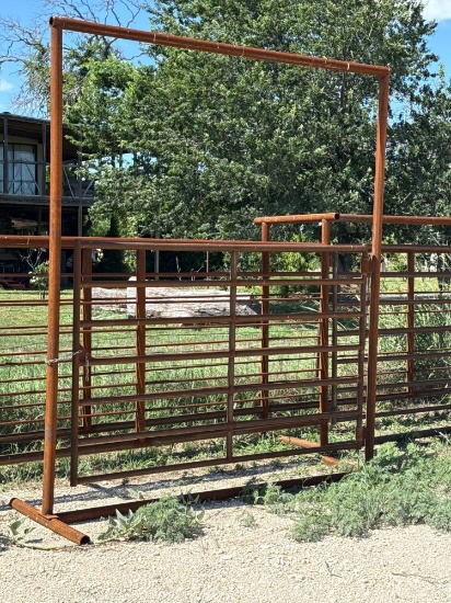 8' Freestanding Bow Gate