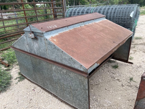 Small Sheep/Goat Double Side Creep Feeder
