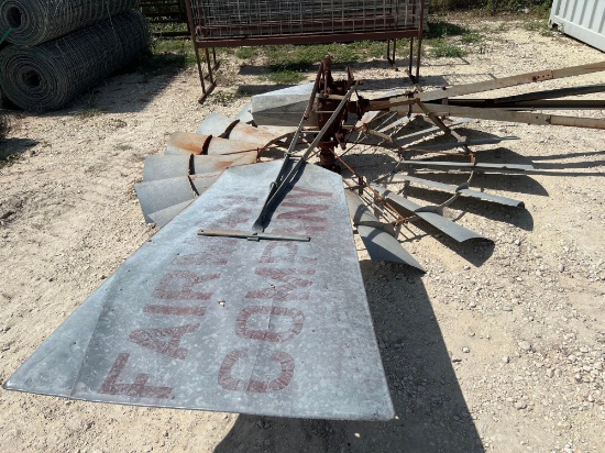 Fairman Company 8' Windmill with 21' Tower