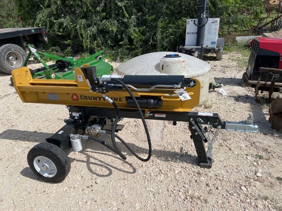 County Line Wood Splitter Like New