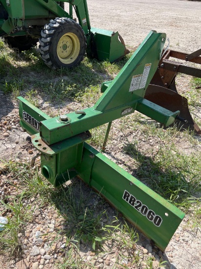 Frontier RB 2060 - 3PT- 5' Blade Nice