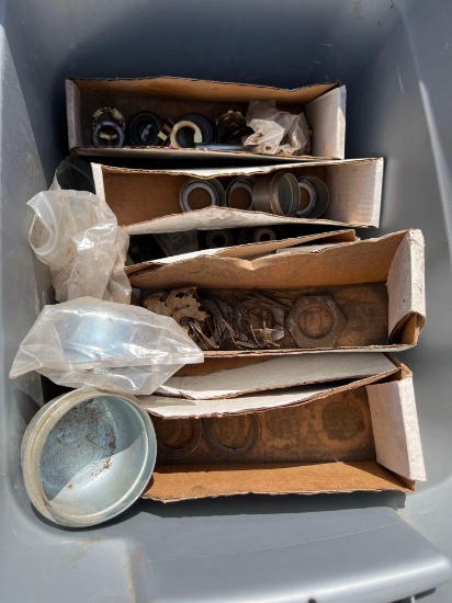 5 Big Boxes of Misc. Trailer Parts