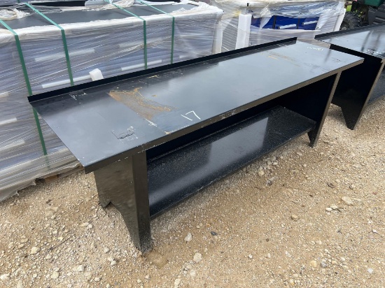 25'' x 93'' All Steel Work Bench