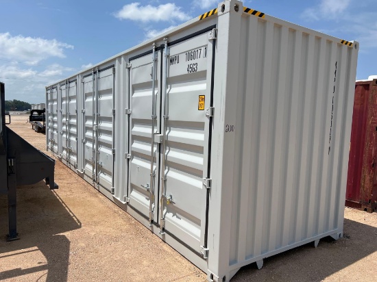 40' One Trip Hi Cube Container with 4 Side Doors MMPV106017