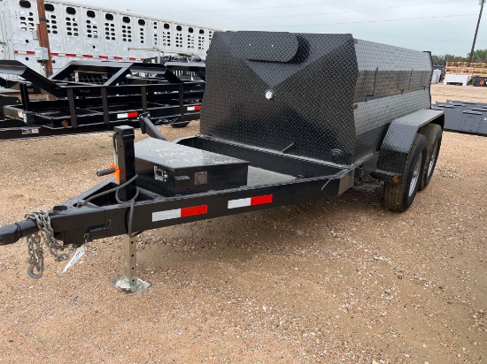 Unused 960 Gallon Fuel Trailer No Title