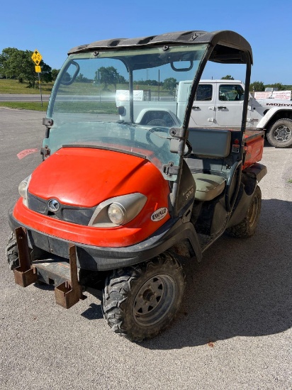 Kubota RTV 500 2520 Hours Runs Good No Title