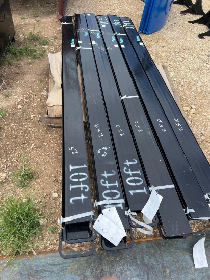 10' Fork Extensions SOLD ONE SET PER LOT