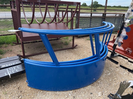 Unused Skirted Hay Ring