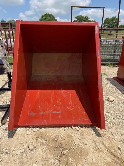 Unused Forklift Dumpster Approx 2 Yard