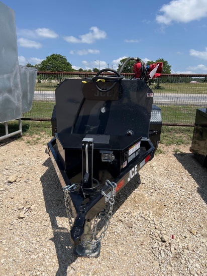 Unused JCE 350 Gallon Fuel Trailer 20GPM Pump VIN 63241 MSO, $25 Fee Plus Registration Fees OFFICE