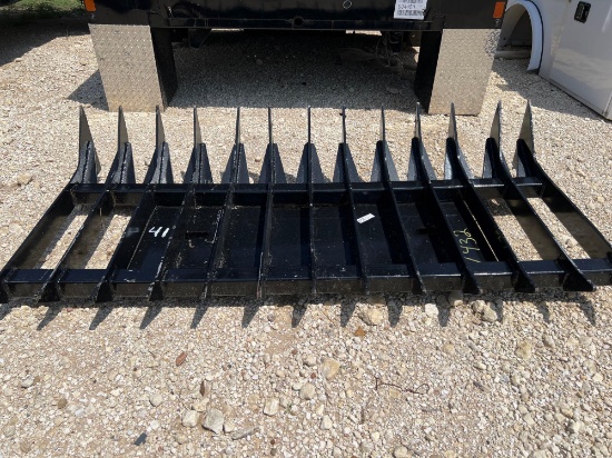 Unused Skid Steer Rake