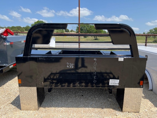 Norstar SD Utility Bed Fits Single Wheel Short Bed Ford VIN 904450