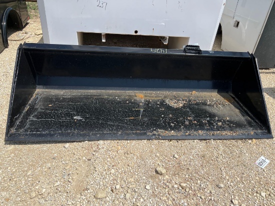 Unused 88'' Skid Steer Bucket