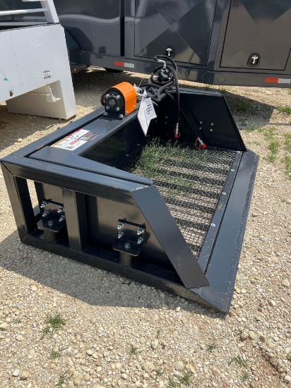 Unused Skid Steer Screening Bucket 72''