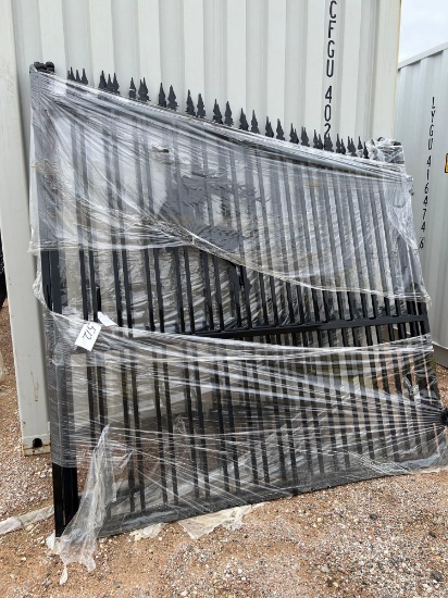 New 14' Bi-Parting Gates SOLD ONE SET PER LOT