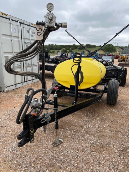 Unused Ag Spray 300 Gallon Boom Sprayer with Hand Wand - PTO Pump