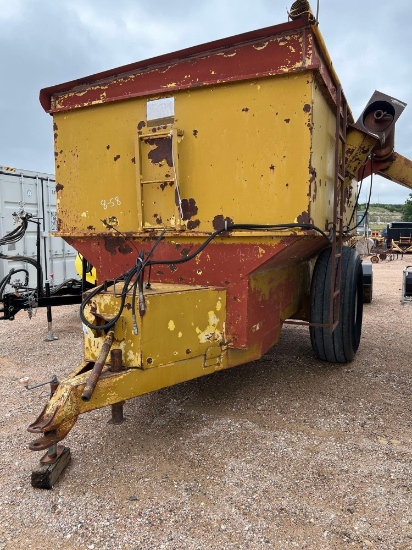 Grain Cart Came in with the Combine