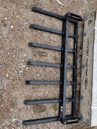 7 Tine Clamp On 68 Manure/Hay Tines