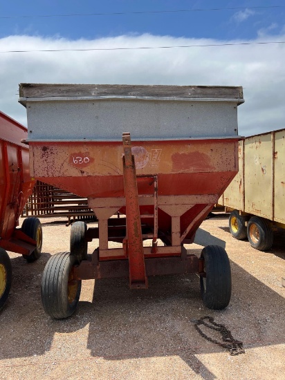 Flow EZ Gravity Box on 4 Wheel Chassis