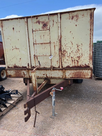 8' x 14' Peanut Trailer No Title