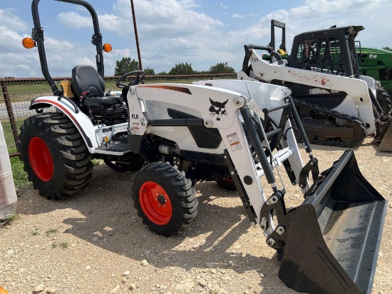 Bobcat CT 2035 Tractor - Diesel - 4WD with Loader 7 Hours Factory Warranty