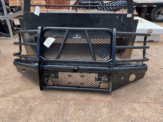 Front Replacement Bumper for 2016 Chevy HD