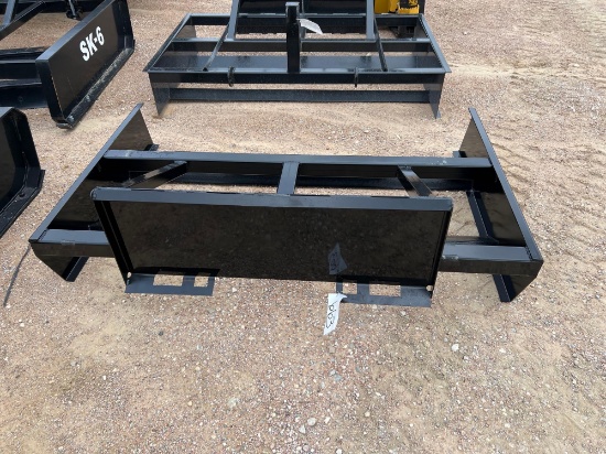 Unsued American Made 6' Gravel Leveler for Skid Steer
