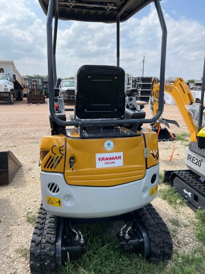 IRE 20 Mini Excavator Yanmar Diesel Power