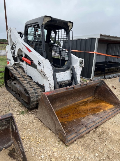 2019 Bobcat T650 Runs and Works Good Tracks Standard Controls 3556 Hours