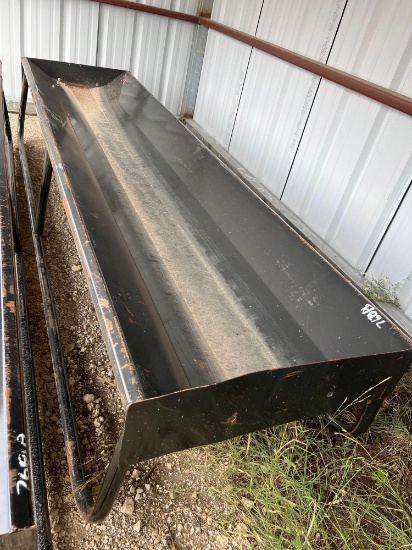 10' Metal Feed Trough