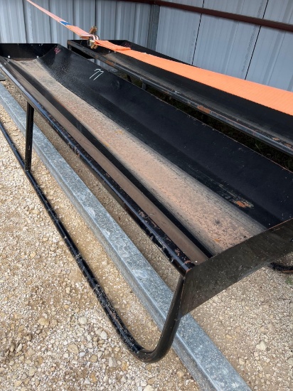 10' Metal Feed Trough