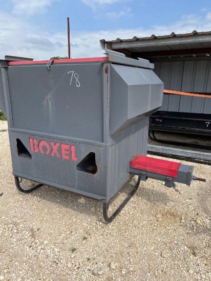 Boxel Auger Style Cattle Feeder