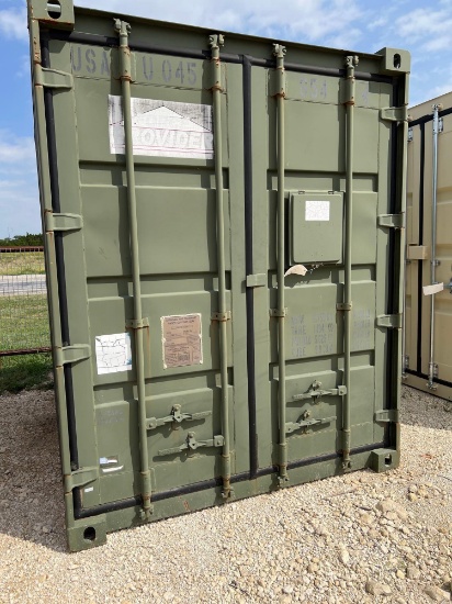 8' All Steel Container