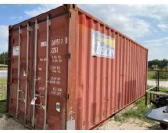 20' Used Container