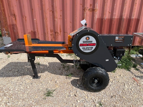 Unused Gas Power Log Splitter