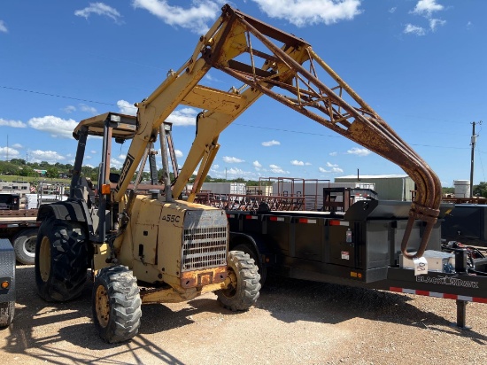 Ford 445C Loader Tractor 4WD Boom with Swivel Chain Currently Not Running Seller States Needs New