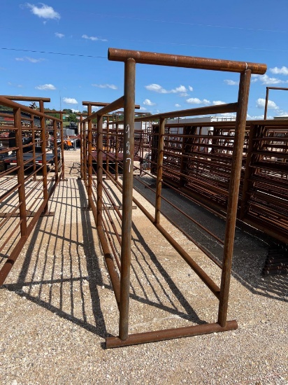 24' Freestanding Cattle Alley