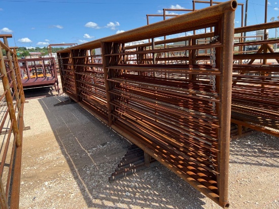 10 - 24' Freestanding Cattle Panels One Panel has10' Gate SOLD BY THE PANEL TEN TIMES THE MONEY