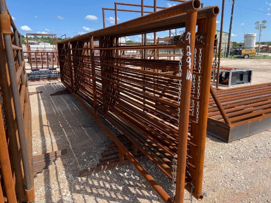 10 - 24' Freestanding Cattle Panels One Panel has 10' Gate SOLD BY THE PANEL TEN TIMES THE MONEY