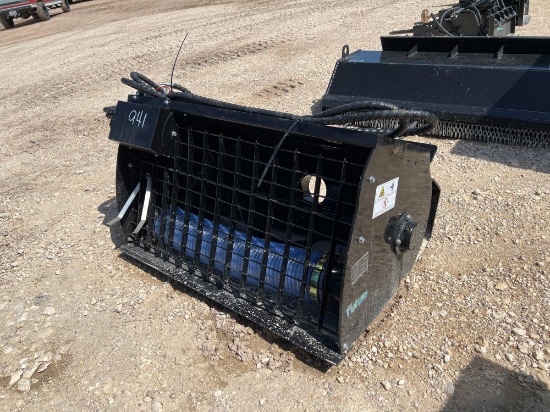 Unused Skid Steer Concrete Mixer