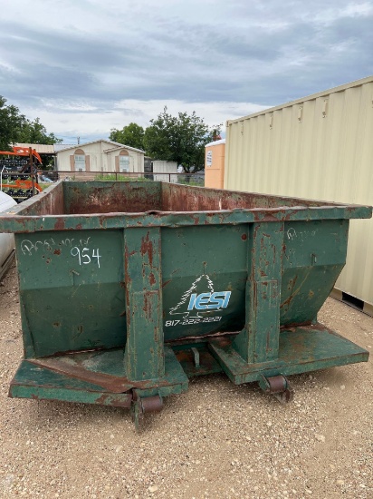 8' x 22' Roll Off Dumpster Some Rust Issues on Bottom of Each Side
