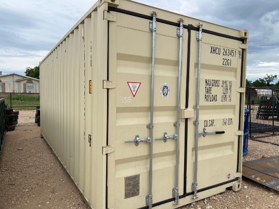 20' One Trip Container with EZ Open Door