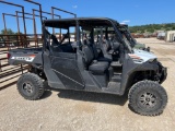 2023 Polaris 1000 Crew Cab 4x4 Top. Windshield. Sound Bar 317 Hours VIN 24486 Title, $25 Fee