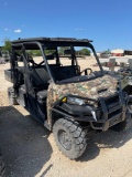 2017 Polaris 900XP Camo Pro Box Top VIN 50113 Title, $25 Fee